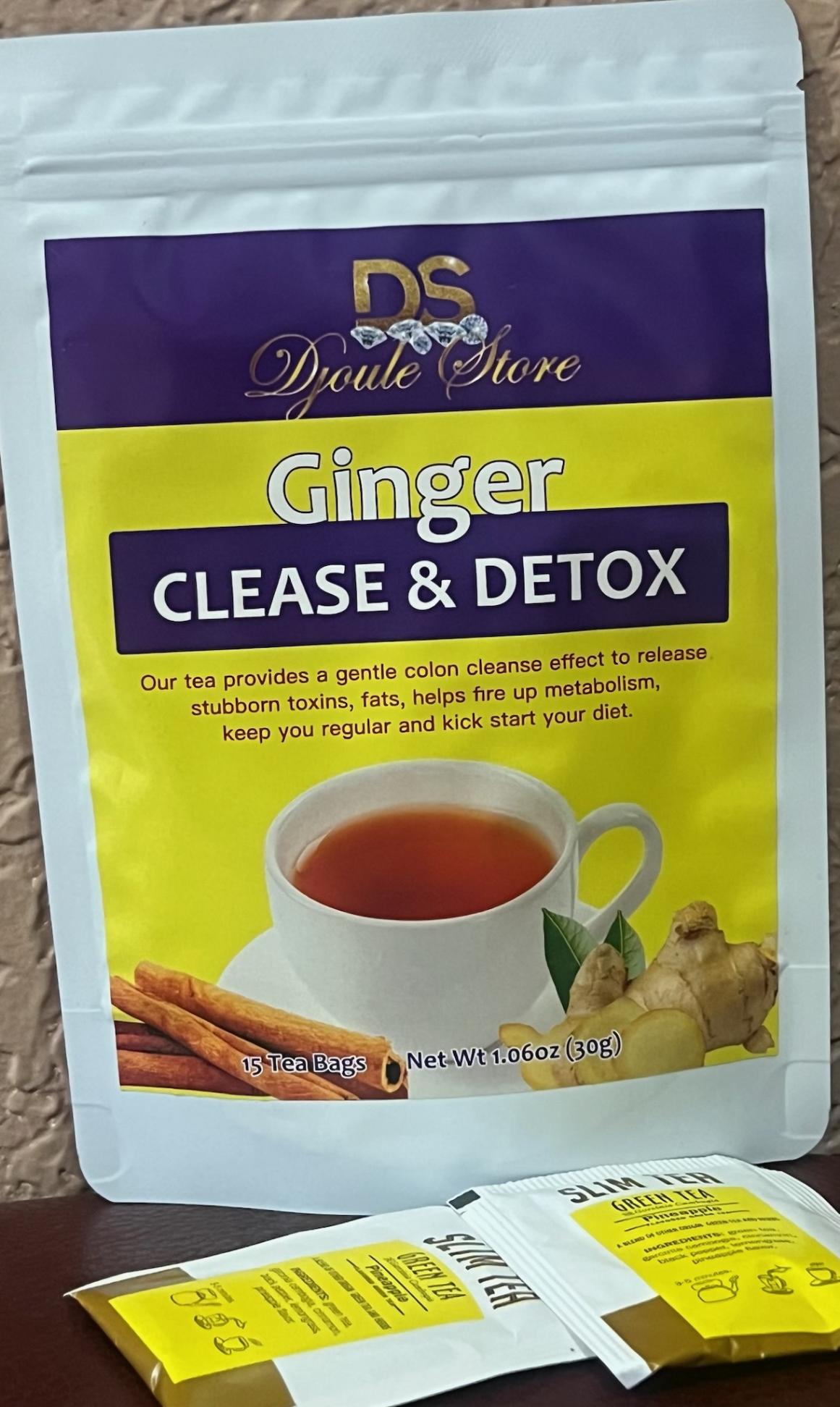 Ginger Clease & Detox